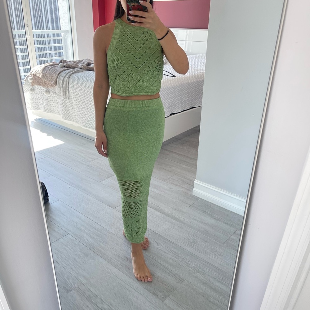 House of harlow knit set